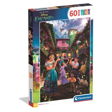 Disney Encanto Family 60 db-os maxi puzzle Clementoni Disney Encanto Family 60 db-os maxi puzzle Clementoni
