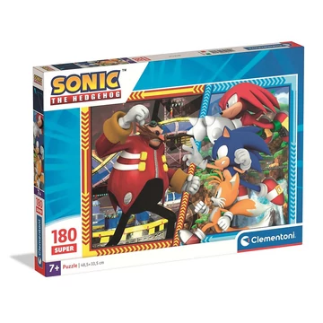 Sonic a sündisznó Chaos 180 db-os puzzle Clementoni Sonic a sündisznó Chaos 180 db-os puzzle Clementoni