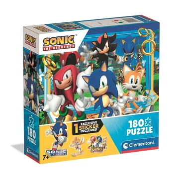 Sonic a sündisznó 180 db-os puzzle Clementoni Sonic a sündisznó 180 db-os puzzle Clementoni