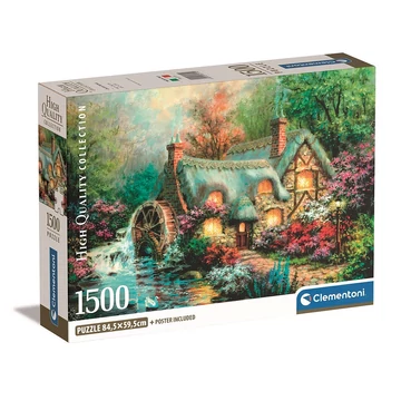 Vidéki táj Countryside 1500 db-os Compact puzzle Clementoni Vidéki táj Countryside 1500 db-os Compact puzzle Clementoni
