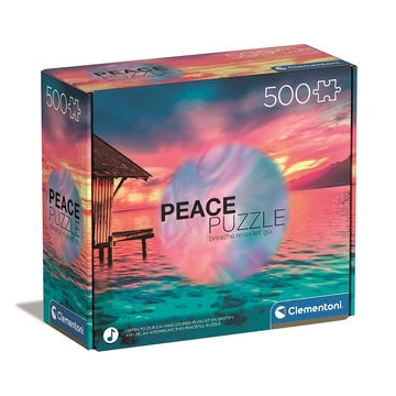 Naplemente Paradise 500 db-os Peace puzzle Clementoni Naplemente Paradise 500 db-os Peace puzzle Clementoni