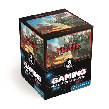 Dungeons & Dragons Fire 500 db-os puzzle Clementoni Dungeons & Dragons Fire 500 db-os puzzle Clementoni