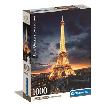 Párizs Tour 1000 db-os puzzle Clementoni Párizs Tour 1000 db-os puzzle Clementoni