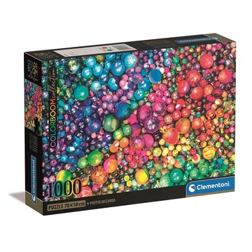 Színes golyók Marv 1000 db-os Compact puzzle Clementoni Színes golyók Marv 1000 db-os Compact puzzle Clementoni