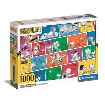 Snoopy Comic 1000 db-os Compact puzzle Clementoni Snoopy Comic 1000 db-os Compact puzzle Clementoni