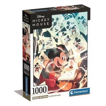 Disney Mickey Memory Lane 1000 db-os Compact puzzle Clementoni Disney Mickey Memory Lane 1000 db-os Compact puzzle Clementoni