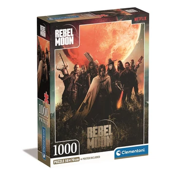 Rebel Moon Warriors 1000 db-os Compact puzzle Clementoni Rebel Moon Warriors 1000 db-os Compact puzzle Clementoni