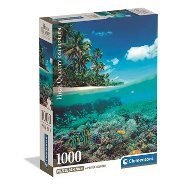 Sziget Summer Paradise 1000 db-os Compact puzzle Clementoni Sziget Summer Paradise 1000 db-os Compact puzzle Clementoni