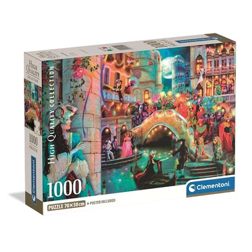 Karnevál Moon 1000 db-os puzzle Clementoni Karnevál Moon 1000 db-os puzzle Clementoni