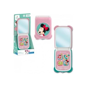Disney Minnie Mirror interaktív összecsukható okostelefon Clementoni