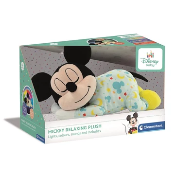 Disney Mickey Tummy-Time elalvást segítő plüss játék Clementoni Disney Mickey Tummy-Time elalvást segítő plüss játék Clementoni