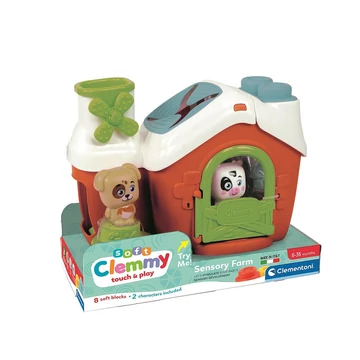 Színes Farm Clemmy készségfejlesztő játék Clementoni Színes Farm Clemmy készségfejlesztő játék Clementoni