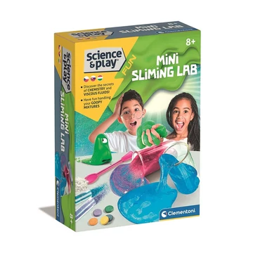 Mini slime készítő szett Science Clementoni