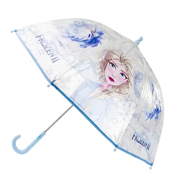 Disney Jégvarázs Ice Queen gyerek átlátszó esernyő Ø71 cm Disney Jégvarázs Ice Queen gyerek átlátszó esernyő Ø71 cm