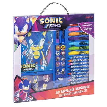 Sonic a sündisznó Come Get Me írószer szett Sonic a sündisznó Come Get Me írószer szett