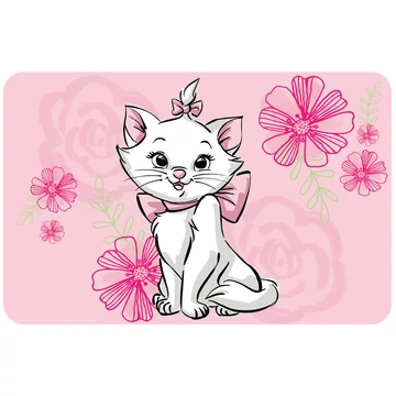 Disney Marie Pink Flower tányéralátét 43x28 cm Disney Marie Pink Flower tányéralátét 43x28 cm