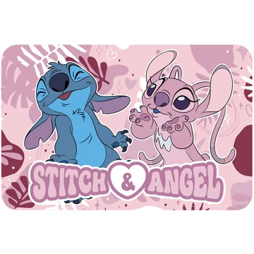 Disney Lilo és Stitch, A csillagkutya Angel tányéralátét 43x28 cm Disney Lilo és Stitch, A csillagkutya Angel tányéralátét 43x28 cm