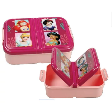 Disney Hercegnők Spring több rekeszes uzsonnás doboz, szendvicsdoboz Disney Hercegnők Spring több rekeszes uzsonnás doboz, szendvicsdoboz