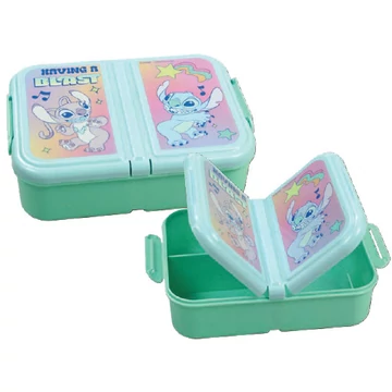 Disney Lilo és Stitch, a csillagkutya Blast több rekeszes uzsonnás doboz, szendvicsdoboz Disney Lilo és Stitch, a csillagkutya Blast több rekeszes uzsonnás doboz, szendvicsdoboz