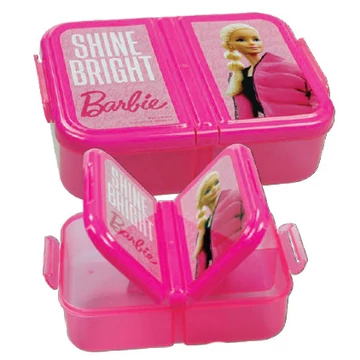 Barbie Shine Bright több rekeszes uzsonnás doboz, szendvicsdoboz Barbie Shine Bright több rekeszes uzsonnás doboz, szendvicsdoboz