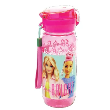 Barbie Shine Bright műanyag kulacs akasztóval 600 ml Barbie Shine Bright műanyag kulacs akasztóval 600 ml