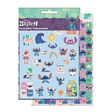 Disney Lilo és Stitch, A csillagkutya Cool 600 darabos matrica szett Disney Lilo és Stitch, A csillagkutya Cool 600 darabos matrica szett