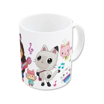Gabi babaháza Music porcelán bögre 235 ml (8 oz) Díszdobozban Gabi babaháza Music porcelán bögre 235 ml (8 oz) Díszdobozban