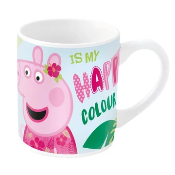 Peppa malac Pink porcelán bögre 235 ml (8 oz) Díszdobozban Peppa malac Pink porcelán bögre 235 ml (8 oz) Díszdobozban
