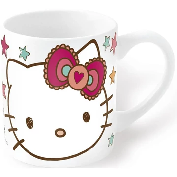 Hello Kitty Stars porcelán bögre 325 ml (11 oz) Díszdobozban Hello Kitty Stars porcelán bögre 325 ml (11 oz) Díszdobozban