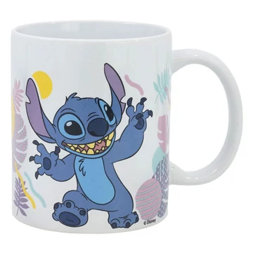 Disney Lilo és Stitch, A csillagkutya Hawaian porcelán bögre 325 ml (11 oz) Díszdobozban Disney Lilo és Stitch, A csillagkutya Hawaian porcelán bögre 325 ml (11 oz) Díszdobozban