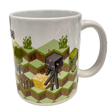 Minecraft TNT Boom porcelán bögre 325 ml (11 oz) Díszdobozban Minecraft TNT Boom porcelán bögre 325 ml (11 oz) Díszdobozban