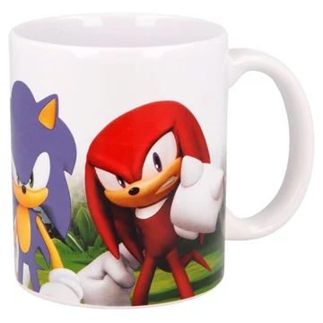 Sonic a sündisznó Power Trio porcelán bögre 325 ml (11 oz) Díszdobozban Sonic a sündisznó Power Trio porcelán bögre 325 ml (11 oz) Díszdobozban