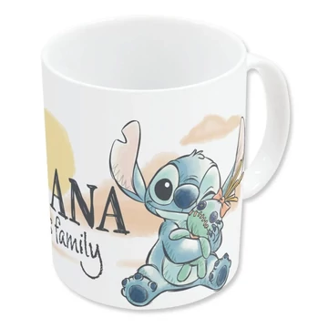 Disney Lilo és Stitch, A csillagkutya Family porcelán bögre 325 ml (11 oz) Díszdobozban Disney Lilo és Stitch, A csillagkutya Family porcelán bögre 325 ml (11 oz) Díszdobozban