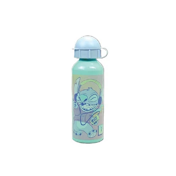 Disney Lilo és Stitch, A csillagkutya Blast alumínium kulacs ivókupakkal 520 ml