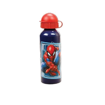 Pókember World alumínium kulacs ivókupakkal 520 ml Pókember World alumínium kulacs ivókupakkal 520 ml