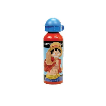 One Piece Striking alumínium kulacs ivókupakkal 520 ml