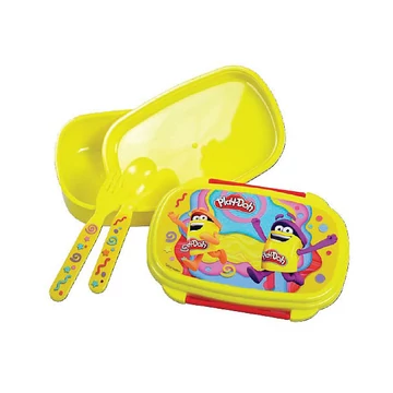 Play-Doh Happy szendvicsdoboz + evőeszköz szett Play-Doh Happy szendvicsdoboz + evőeszköz szett