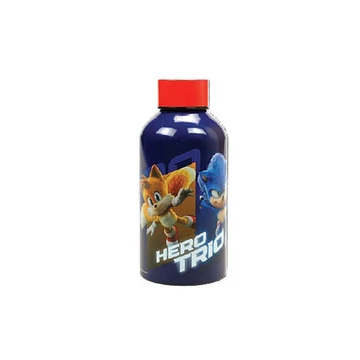 Sonic a sündisznó Hero Trio alumínium kulacs csavaros kupakkal 500 ml Sonic a sündisznó Hero Trio alumínium kulacs csavaros kupakkal 500 ml