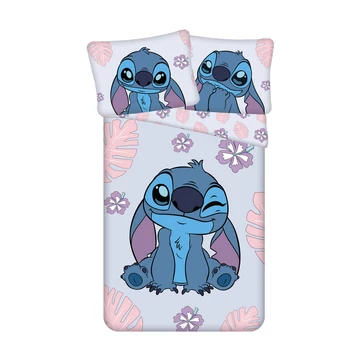 Disney Lilo és Stitch, A csillagkutya Cute ágyneműhuzat 140×200cm, 70×90 cm Disney Lilo és Stitch, A csillagkutya Cute ágyneműhuzat 140×200cm, 70×90 cm