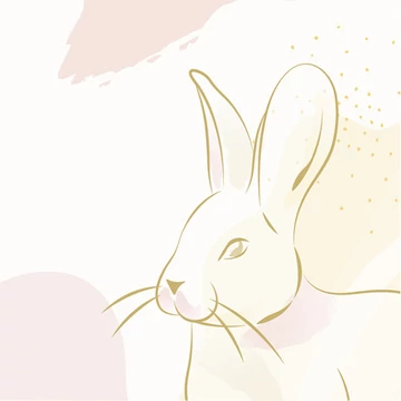 Húsvét Gold Template szalvéta 20 db-os 33x33 cm