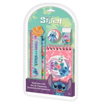 Disney Lilo és Stitch, A csillagkutya Aloha írószer szett 5 db-os Disney Lilo és Stitch, A csillagkutya Aloha írószer szett 5 db-os