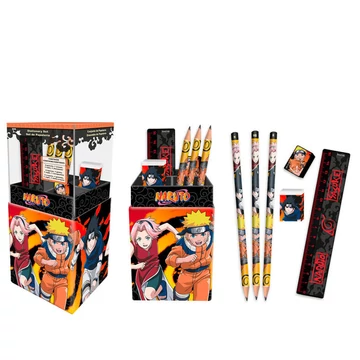 Naruto Chunin asztali tolltartó szett Naruto Chunin asztali tolltartó szett