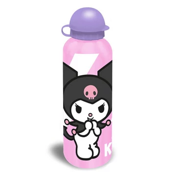 Hello Kitty Kuromi Pink alumínium kulacs ivókupakkal 500 ml