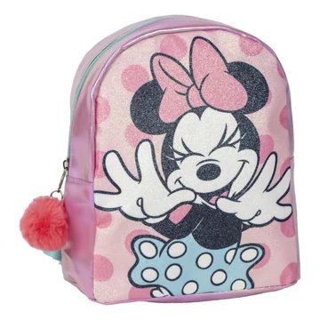 Disney Minnie Laugh hologrammos hátizsák, táska 23 cm