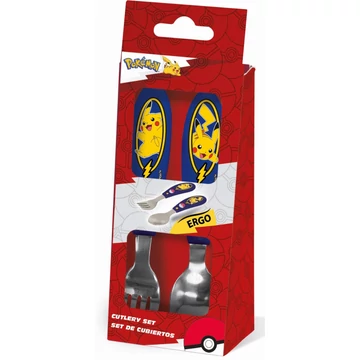 Pokémon Lightning fém ergo evőeszköz készlet - 2 darabos Pokémon Lightning fém ergo evőeszköz készlet - 2 darabos