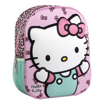 Hello Kitty Mini Bow 3D hátizsák, táska 31 cm