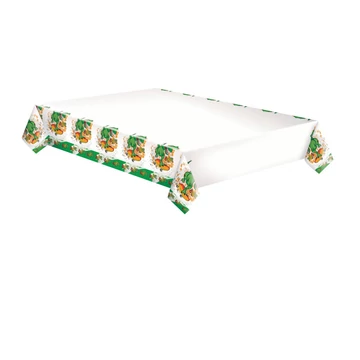 Dinoszaurusz Crazy papír asztalterítő 120x180 cm