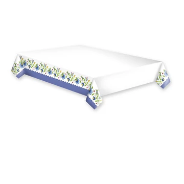 Hímzés Folk papír asztalterítő 120x180 cm