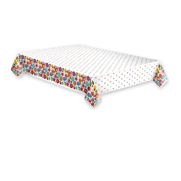 Színes Cutout papír asztalterítő 120x180 cm