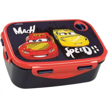 Disney Verdák Speed szendvicsdoboz Disney Verdák Speed szendvicsdoboz